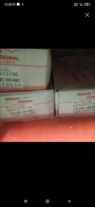 Cancamos de andamio 12x120mm