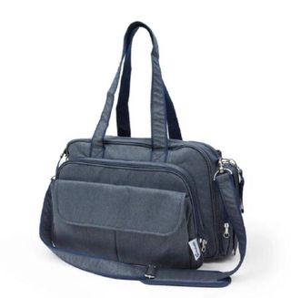 Bolso cambiador bebé azul marino