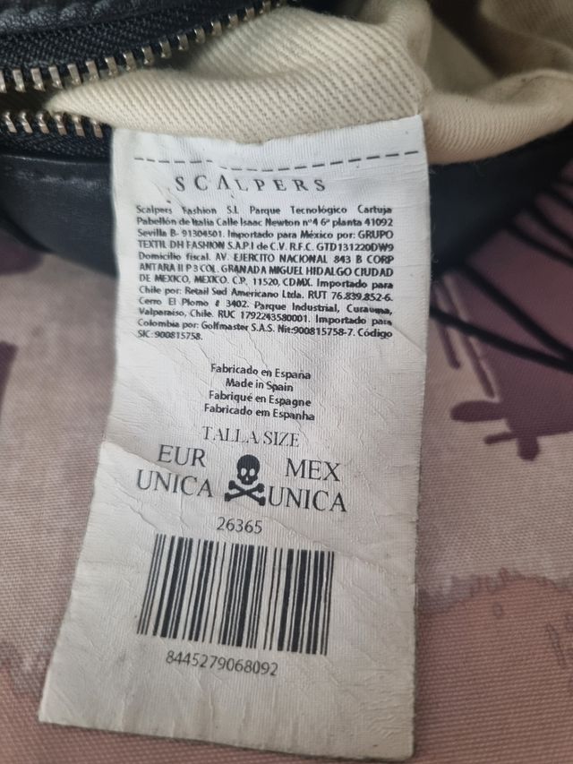 Bolso Scalpers bandolera negro