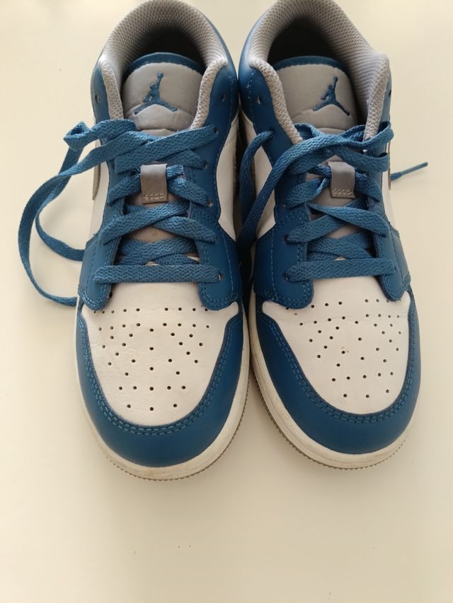Air Jordan 36.5 azules