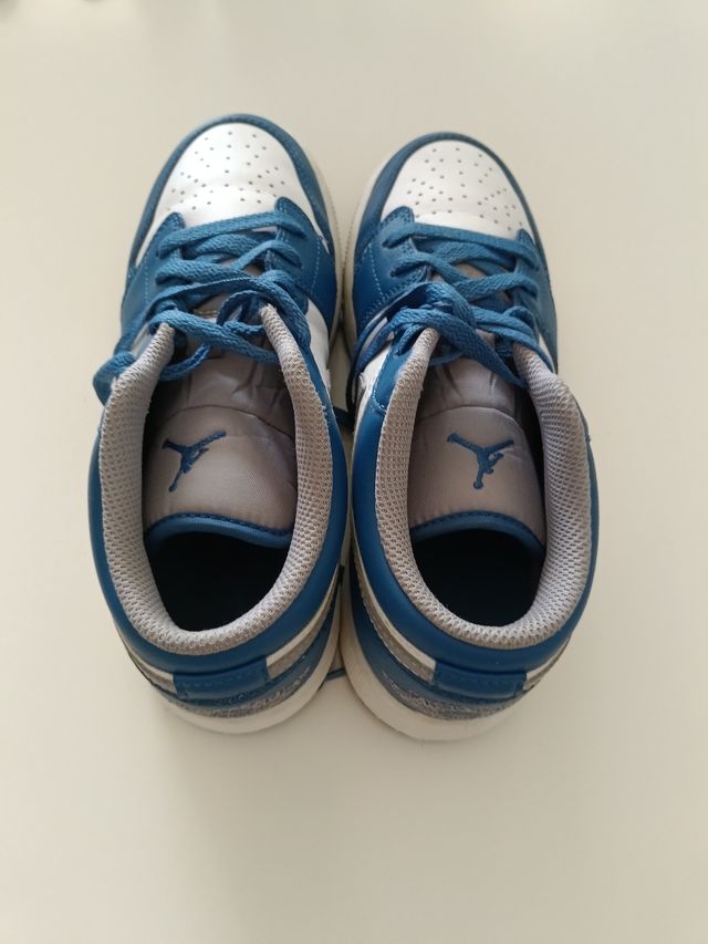 Air Jordan 36.5 azules