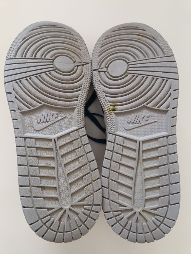 Air Jordan 36.5 azules