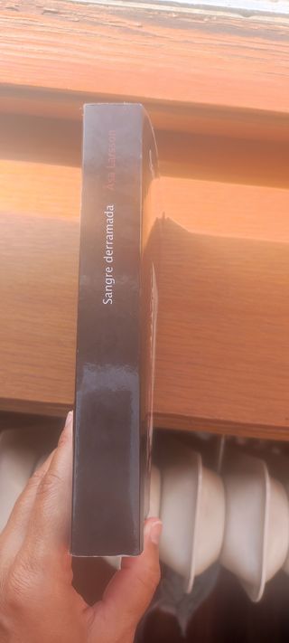 Sangre derramada de Asa Larsson