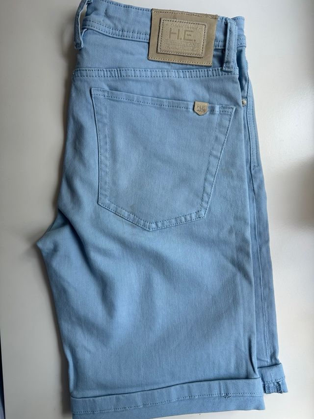 Pantalones cortos Mango - Azul