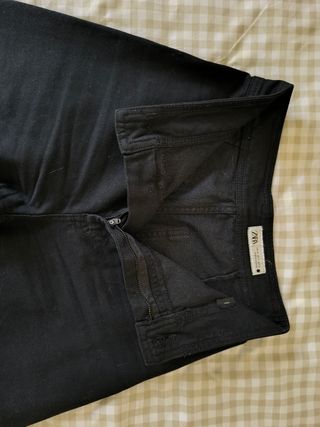 Pantalones vaqueros negros