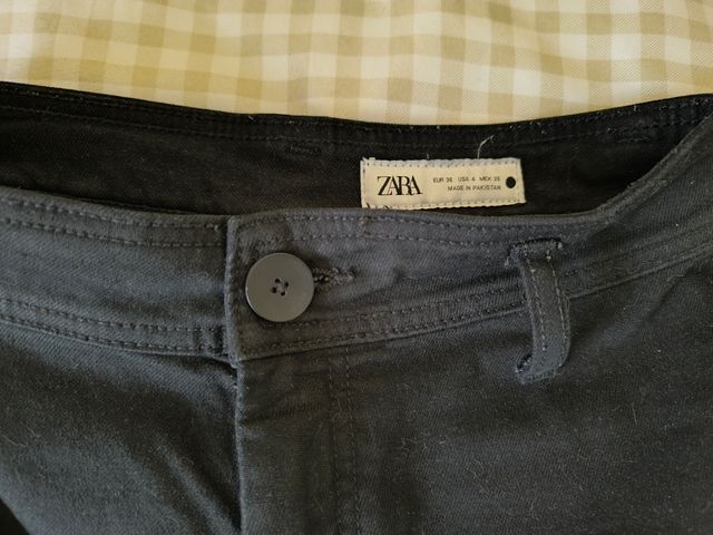 Pantalones vaqueros negros