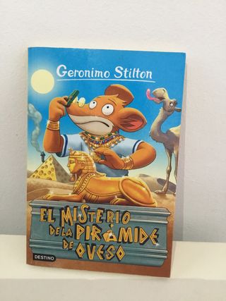 Libros de Gerónimo Stilton.