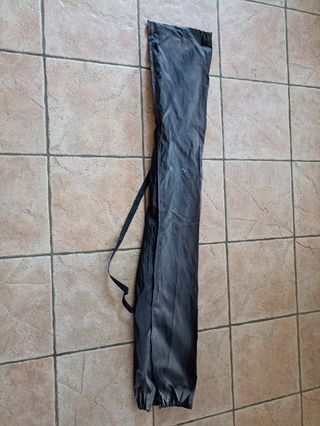 Cama perro - Negra y Verde. Muy bien conservada.