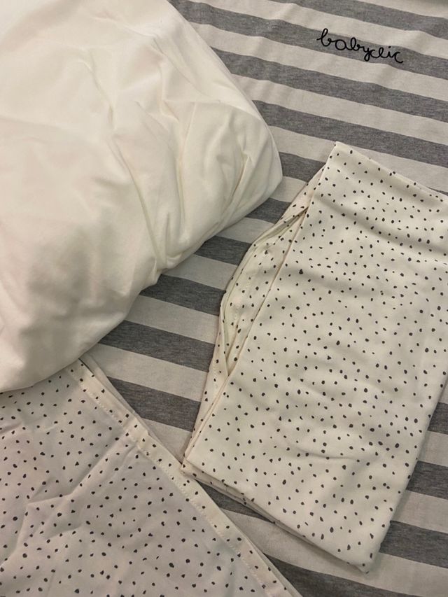 Funda nórdica cuna 120x60 algodón