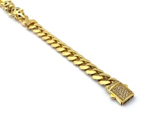 E1793426-100 pulsera oro 18k nueva tipo Cartier