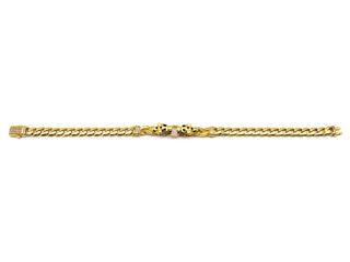 E1793426-100 pulsera oro 18k nueva tipo Cartier
