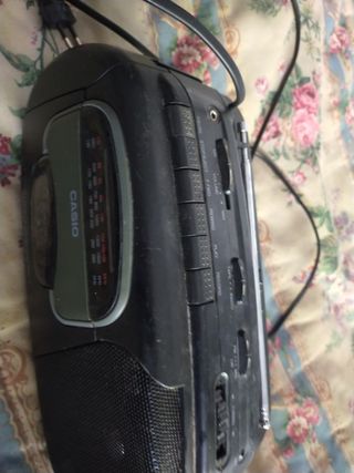 Radio Cassette Casio Vintage