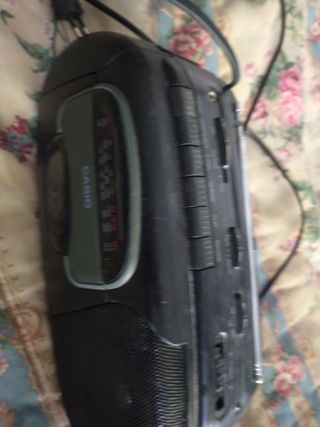 Radio Cassette Casio Vintage