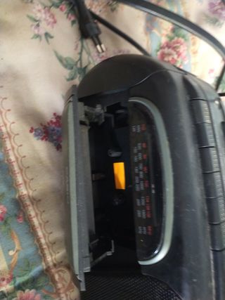 Radio Cassette Casio Vintage