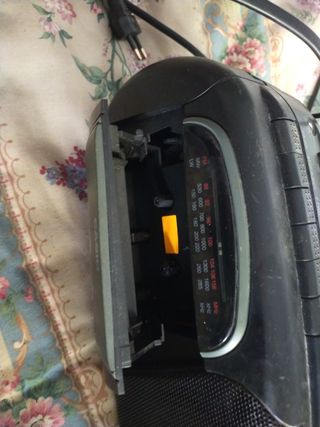 Radio Cassette Casio Vintage