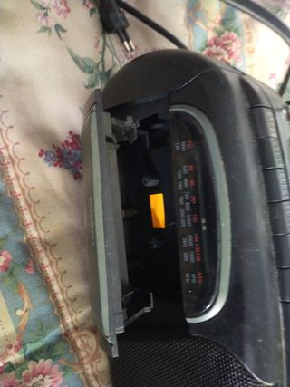 Radio Cassette Casio Vintage