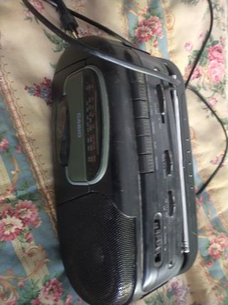 Radio Cassette Casio Vintage