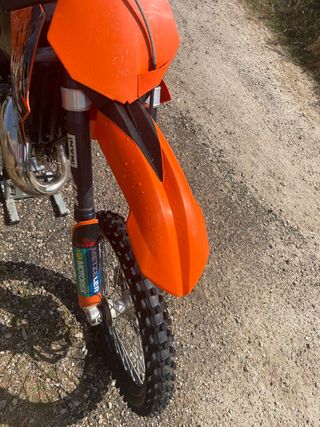 Motocross KTM SX125 2007