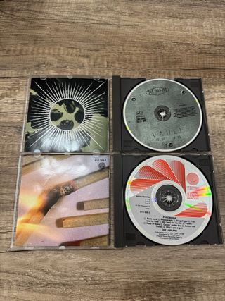 Lote CDs Def Leppard: Vault & Pyromania