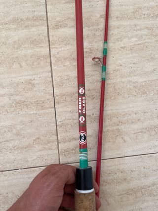 Caña Pesca Fuji Kali - Vintage