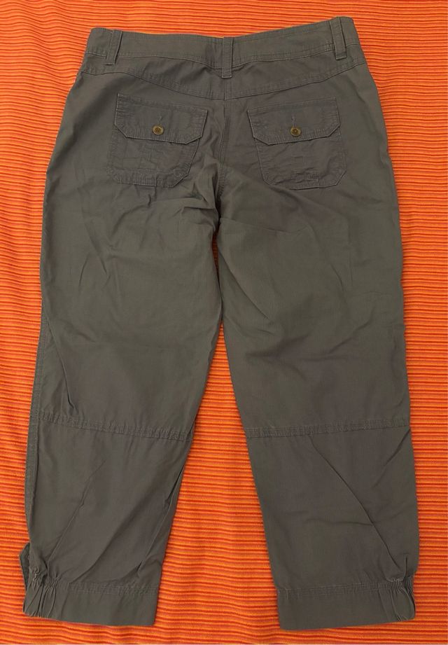 Pantalones pirata Tommy Hilfiger - azul grisáceo