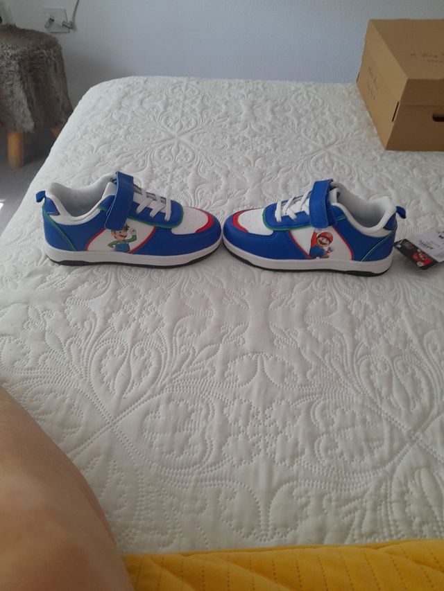 Zapatillas Super Mario Niño 30-31