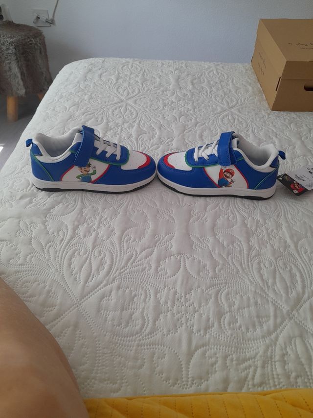 Zapatillas Super Mario Niño 30-31