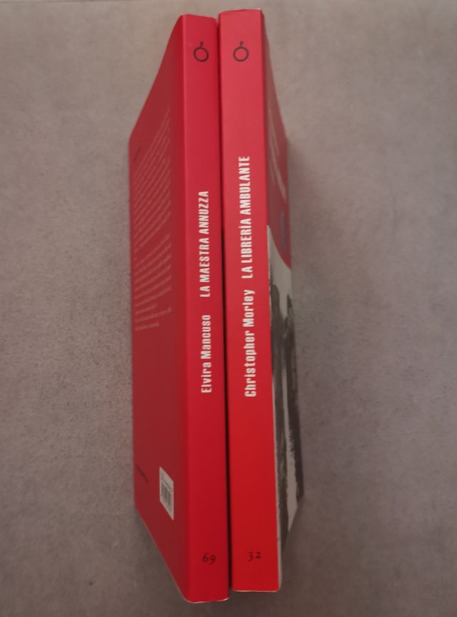 La librería ambulante. La maestra Annuzza. 