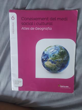 Coneixement del medi social i cultural Atles 6 pri