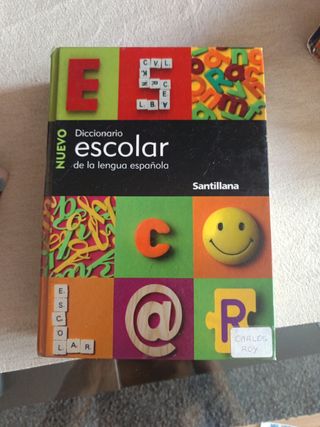 NUEVO DICCIONARIO ESCOLAR DE LA LENGUA ESPAÑOLA...