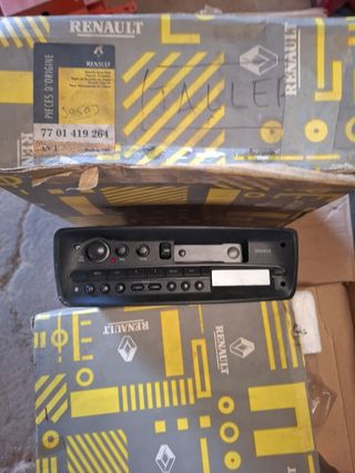 Radio Cassette Renault Mégane I