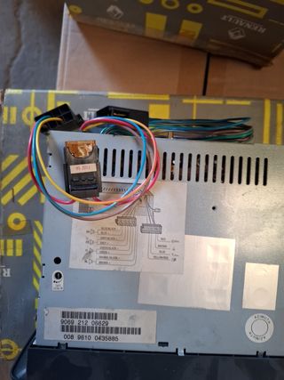 Radio Cassette Renault Mégane I