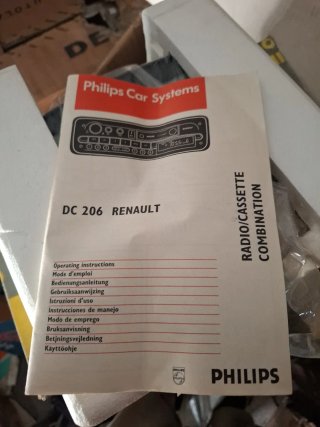 Radio Cassette Renault Mégane I