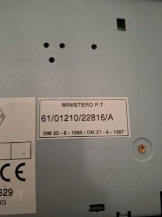 Radio Cassette Renault Mégane I
