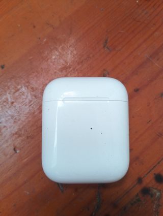 AirPods Apple blancos