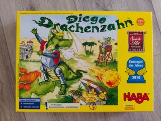 Juego Diego Drachenzahn HABA