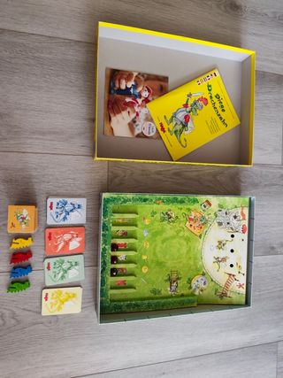 Juego Diego Drachenzahn HABA