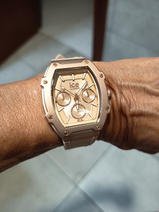 Ice Watch Beige-Gold Reloj bajada de precio !!30€