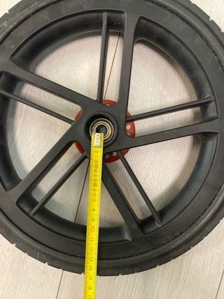 Rueda Jané Trider - Negra