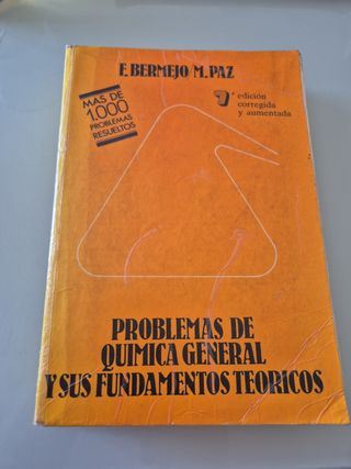 Problemas de Química General y sus fundamentos