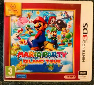 Mario Party Island Tour - Nintendo 3DS