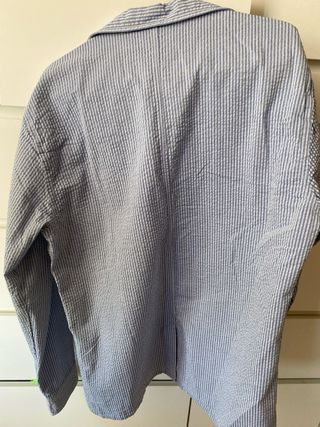 Blazer Scalpers azul a rayas - Talla L