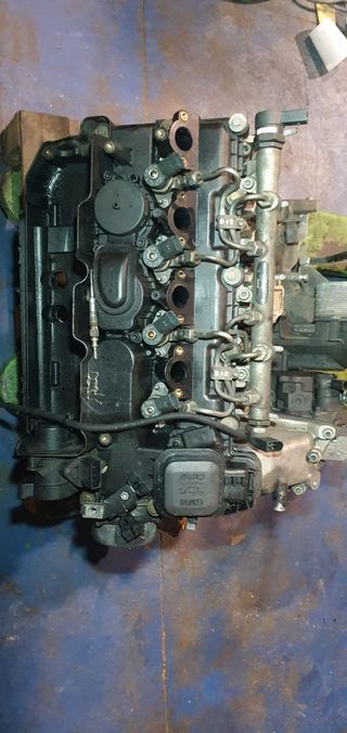 Motor BMW e46 320d 150cv - Despiece