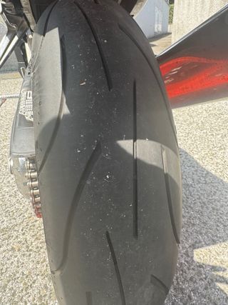 Honda VFR 750R - Moto Negra