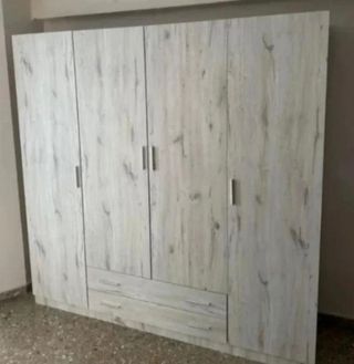 Armario de 4 puertas 200cm x 200cm OFERTA!