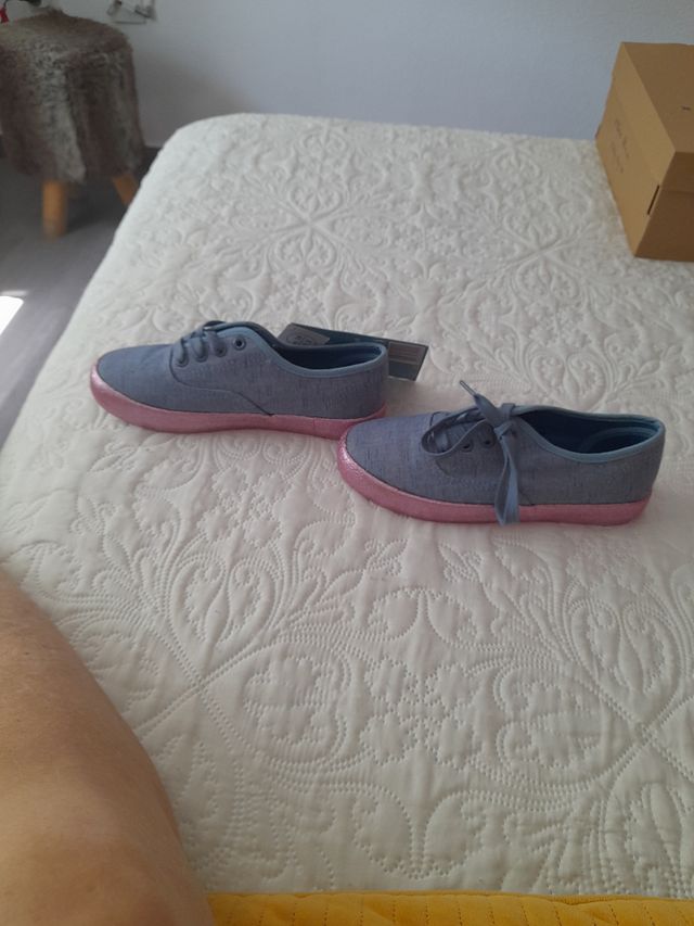 Zapatillas Pepperts! niña - Azul/Rosa