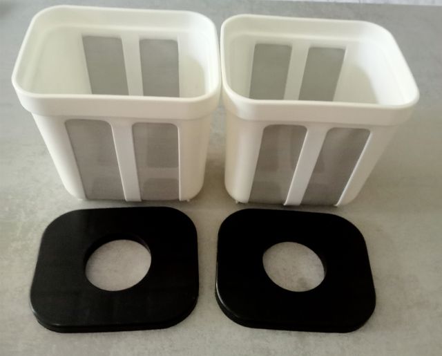 Filtros yogur Griego, Queso de yogur,reutilizables