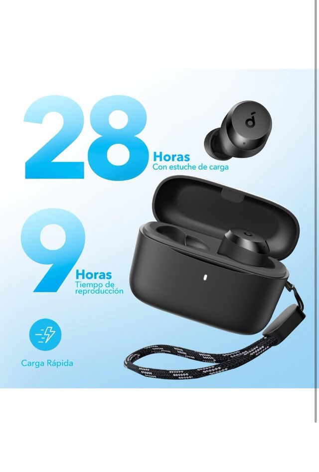 Auricolari wireless neri