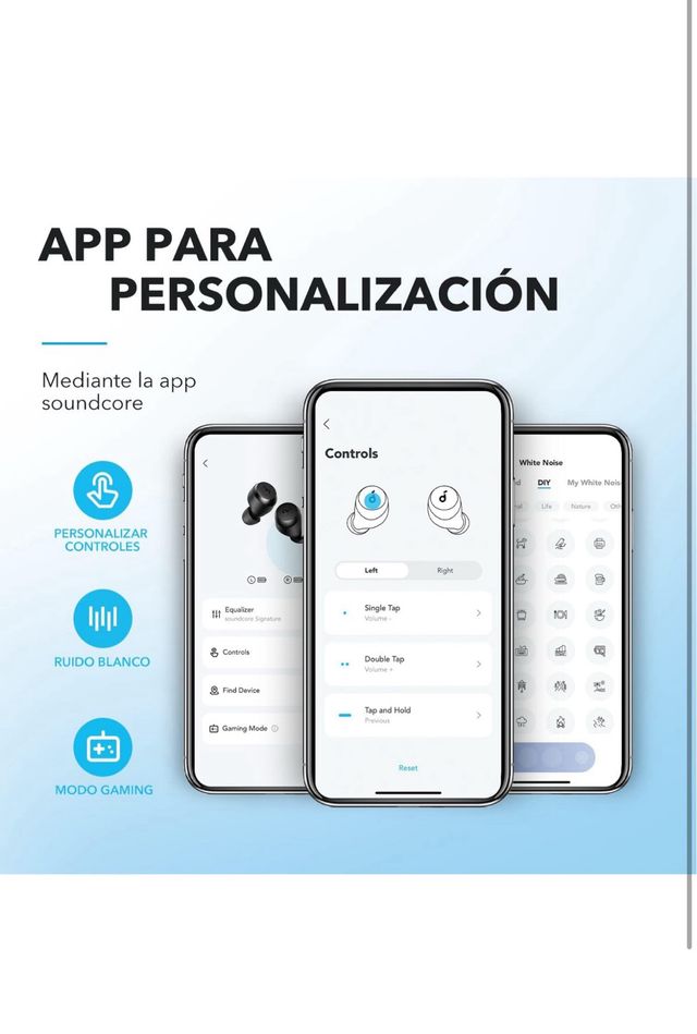 Auricolari wireless neri