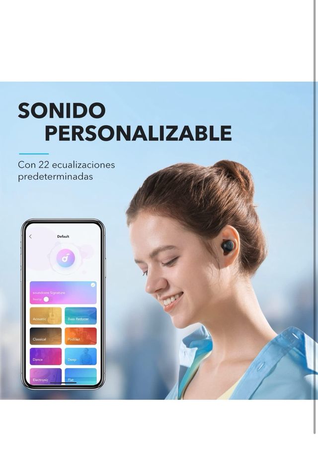 Auricolari wireless neri